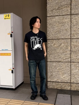 「Clarks（クラークス）のアイテム」を使った、Clarks Japanさん（メンズ・170cm）の夏コーディネート