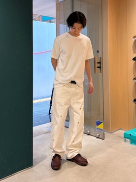 Clarks Japanさん(メンズ・175cm)の夏コーディネート