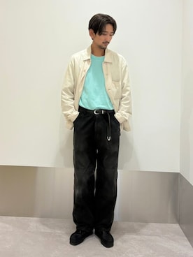 「Clarks（クラークス）のアイテム」を使った、Clarks Japanさん（メンズ・175cm）の夏コーディネート