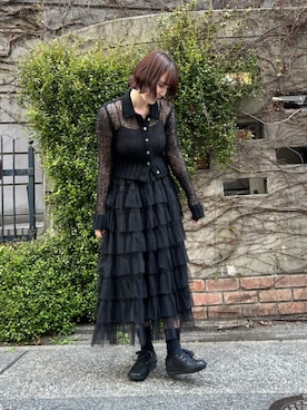 「アウトドア」｜Clarks Japanさん（レディース・163cm）の春コーディネート