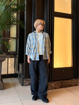 Clarks Japanさんのコーディネート