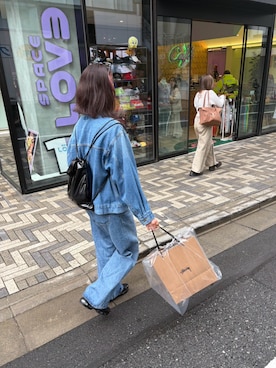 「ADD CULUMN（アドカラム）のアイテム」を使った、mio99さん（レディース・162cm）の春コーディネート