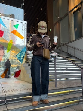 「JIL SANDER（ジルサンダー）のアイテム」を使った、chanmio1213さん（レディース・162cm）の冬コーディネート