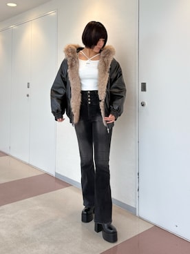 北口亜美さんのコーディネート