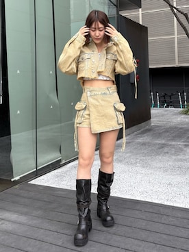 北口亜美さんのコーディネート