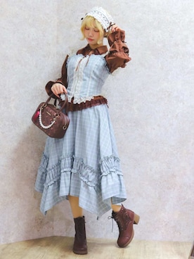 Kokoさん（レディース・160cm）の春コーディネート