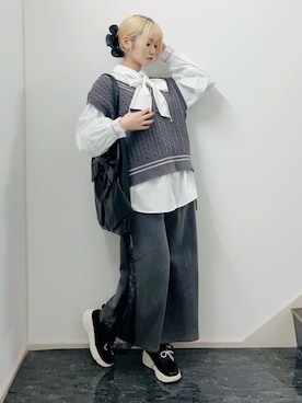 Kokoさん(レディース・160cm)の冬コーディネート