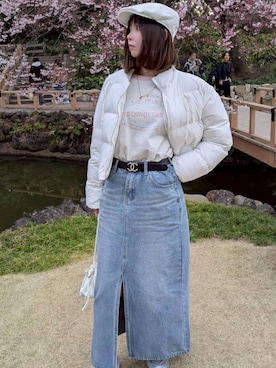 manamistさん(レディース・164cm)の春コーディネート