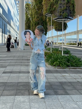 sachanさん(レディース・152cm)の春コーディネート