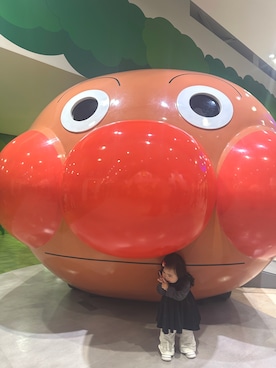 「MoonStar（ムーンスター）のアイテム」を使った、きぬさん（キッズ・80cm）の冬コーディネート