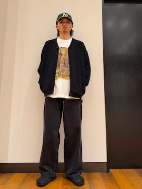 コタローさん(メンズ・168cm)の秋コーディネート