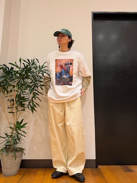 「URBAN RESEARCH Sonny Label（アーバンリサーチサニーレーベル）のアイテム」を使った、ktrrrrrさん（メンズ・168cm）の夏コーディネート