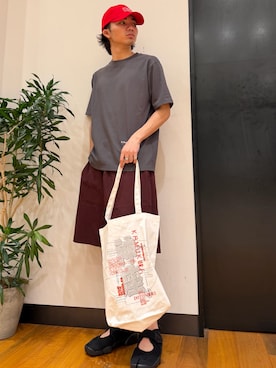 ktrrrrrさん(メンズ・168cm)の夏コーディネート