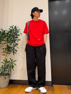 コタローさん(メンズ・168cm)の夏コーディネート