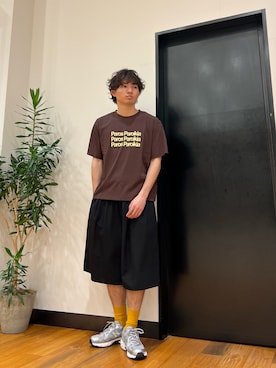 「LOTTO（ロット）のアイテム」を使った、ktrrrrrさん（メンズ・168cm）の春コーディネート