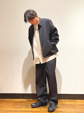 ktrrrrrさん（メンズ・168cm）の春コーディネート