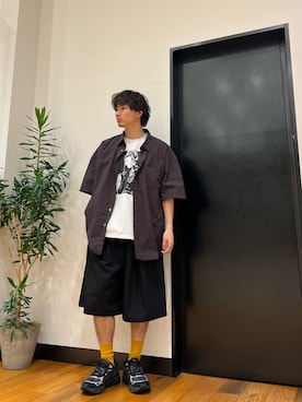 「LOTTO（ロット）のアイテム」を使った、ktrrrrrさん（メンズ・168cm）の夏コーディネート