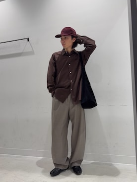 コタローさん(メンズ・168cm)の秋コーディネート