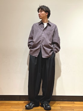 「LOTTO（ロット）のアイテム」を使った、ktrrrrrさん（メンズ・168cm）の春コーディネート