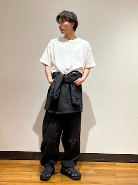 「LOTTO（ロット）のアイテム」を使った、ktrrrrrさん（メンズ・168cm）の春コーディネート