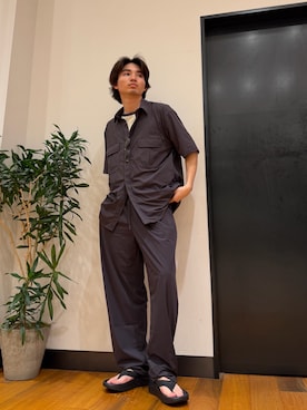 ktrrrrrさん(メンズ・168cm)の夏コーディネート