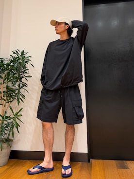 ktrrrrrさん(メンズ・168cm)の夏コーディネート