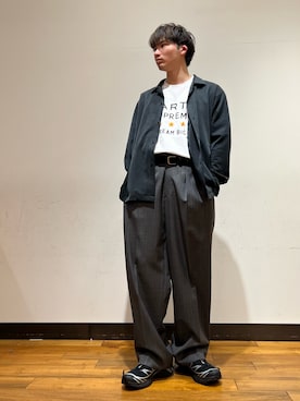 ktrrrrrさん(メンズ・168cm)の春コーディネート