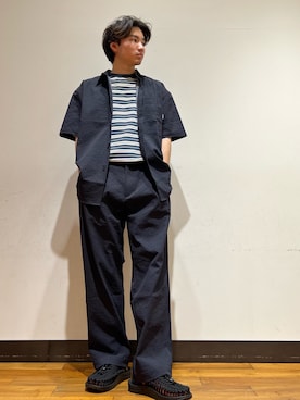 ktrrrrrさん（メンズ・168cm）の春コーディネート