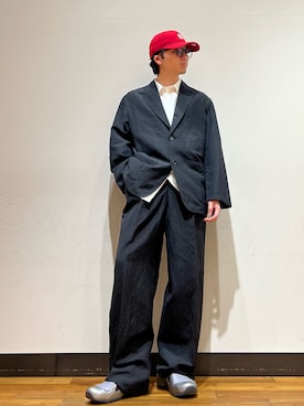 「guepard（ギュパール）のアイテム」を使った、ktrrrrrさん（メンズ・168cm）の春コーディネート