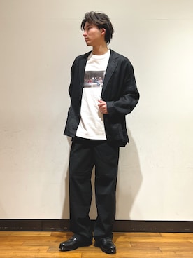 「URBAN RESEARCH Sonny Label（アーバンリサーチサニーレーベル）のアイテム（パンツ）」を使った、ktrrrrrさん（メンズ・168cm）の春コーディネート