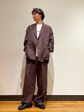ktrrrrrさん（メンズ・168cm）の春コーディネート