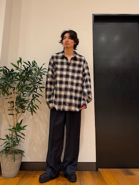 コタローさん(メンズ・168cm)の秋コーディネート
