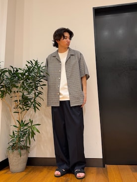 ktrrrrrさん(メンズ・168cm)の夏コーディネート