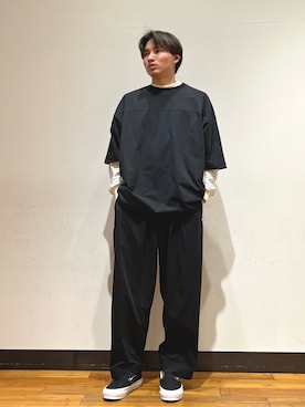 ktrrrrrさん（メンズ・168cm）の春コーディネート