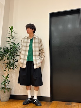 「LOTTO（ロット）のアイテム」を使った、ktrrrrrさん（メンズ・168cm）の夏コーディネート