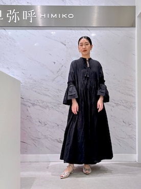 「シルバー」｜卑弥呼 MOP岡崎店さん（レディース・163cm）の春コーディネート