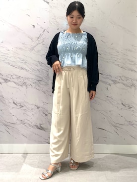 「HIMIKO（ヒミコ）のアイテム」を使った、卑弥呼 MOP岡崎店さん（レディース・153cm）の秋コーディネート