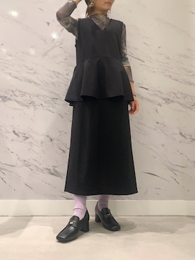 卑弥呼 MOP岡崎店さん(レディース・159cm)の秋コーディネート