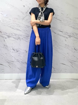 卑弥呼 MOP岡崎店さん(レディース・159cm)の夏コーディネート