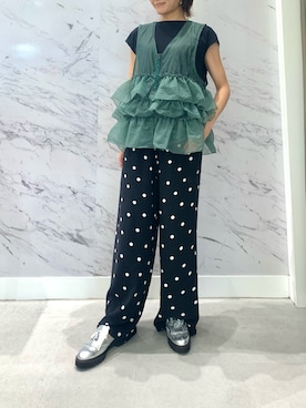 「HIMIKO（ヒミコ）のアイテム」を使った、卑弥呼 MOP岡崎店さん（レディース・159cm）の夏コーディネート