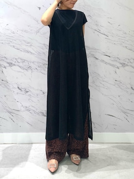 「NICAL（ニカル）のアイテム」を使った、卑弥呼 MOP岡崎店さん（レディース・159cm）の夏コーディネート