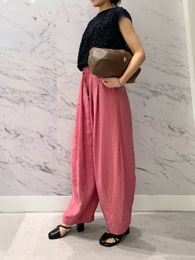 「HIMIKO（ヒミコ）のアイテム」を使った、卑弥呼 MOP岡崎店さん（レディース・159cm）の夏コーディネート