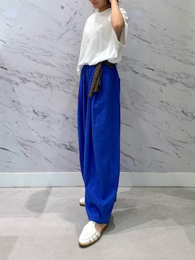 「HIMIKO（ヒミコ）のアイテム」を使った、卑弥呼 MOP岡崎店さん（レディース・159cm）の夏コーディネート