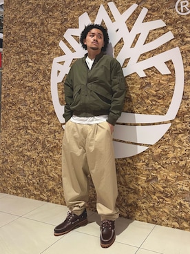 HIROKI ARAさん（メンズ・175cm）の夏コーディネート