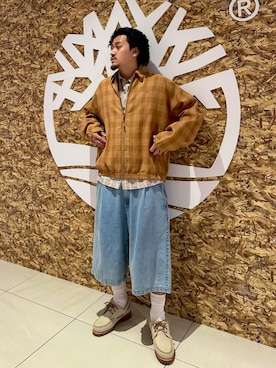 HIROKI ARAさん(メンズ・175cm)の夏コーディネート