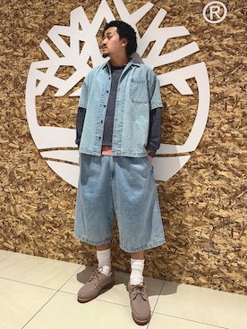 HIROKI ARAさん(メンズ・175cm)の夏コーディネート