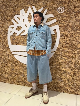HIROKI ARAさん(メンズ・175cm)の春コーディネート