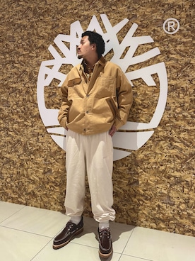 HIROKI ARAさん(メンズ・175cm)の春コーディネート