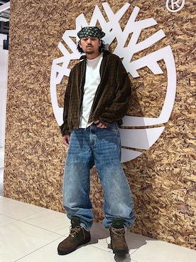 HIROKI ARAさん(メンズ・175cm)の秋コーディネート