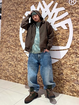 HIROKI ARAさん(メンズ・175cm)の秋コーディネート